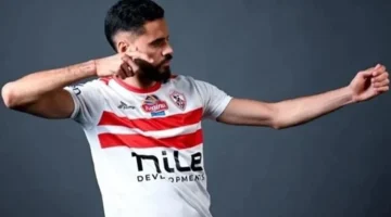 تسوية مالية.. 200 ألف دولار تنهي أزمة بنتايك وتدفعه للعودة لتدريبات الزمالك